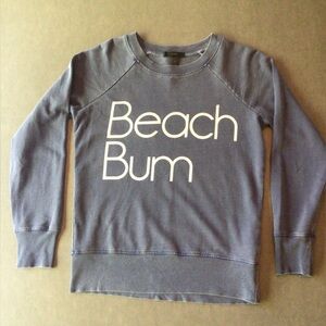 J. Crew Beach Bum Sweatshirt